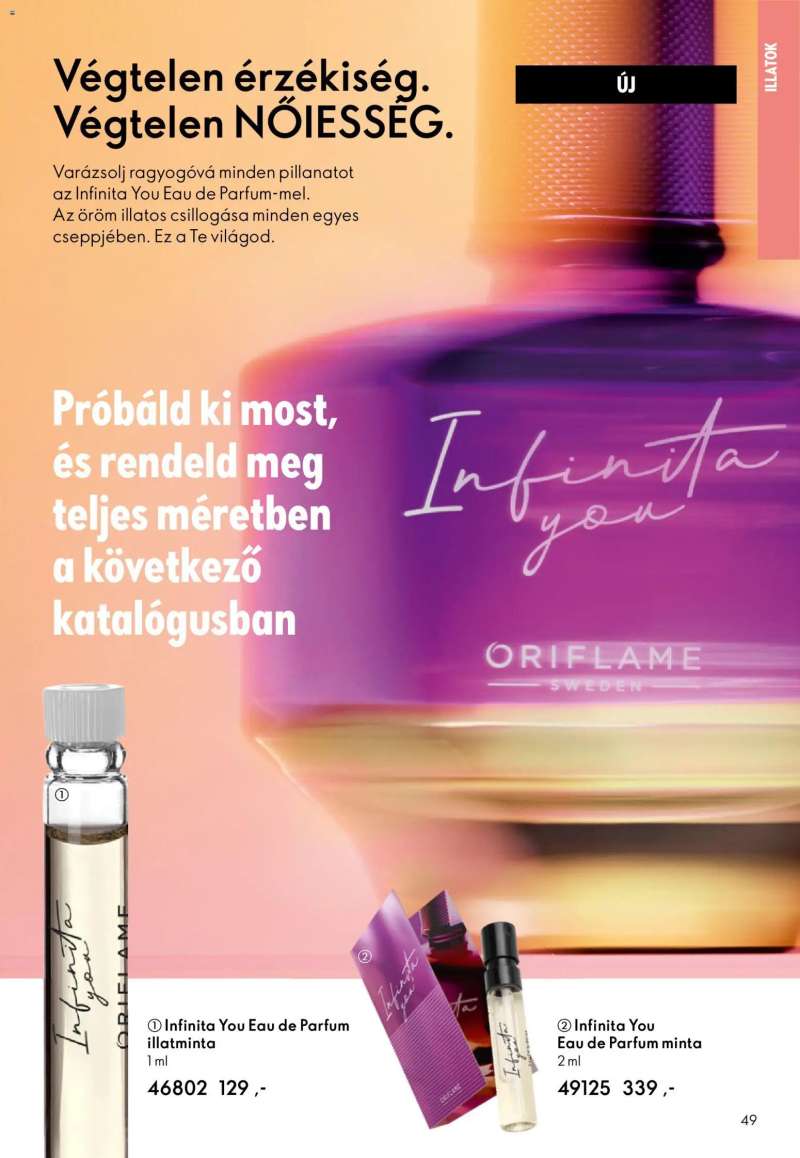 Oriflame Oriflame katalógus 2026/02 49 oldal