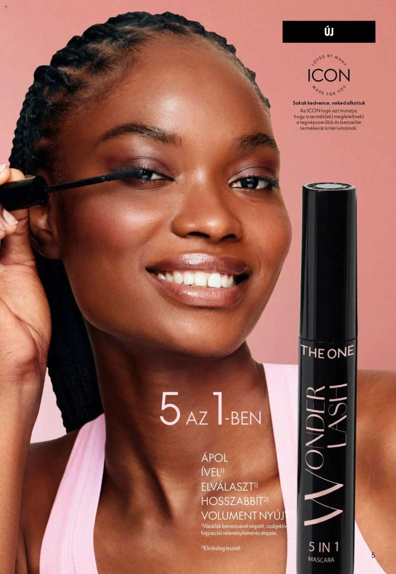 Oriflame Oriflame katalógus 2026/02 5 oldal