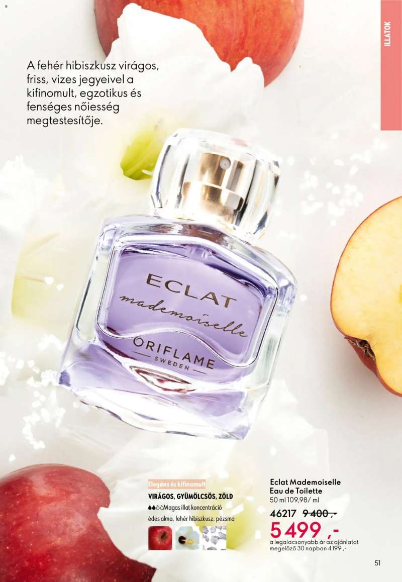Oriflame Oriflame katalógus 2026/02 51 oldal