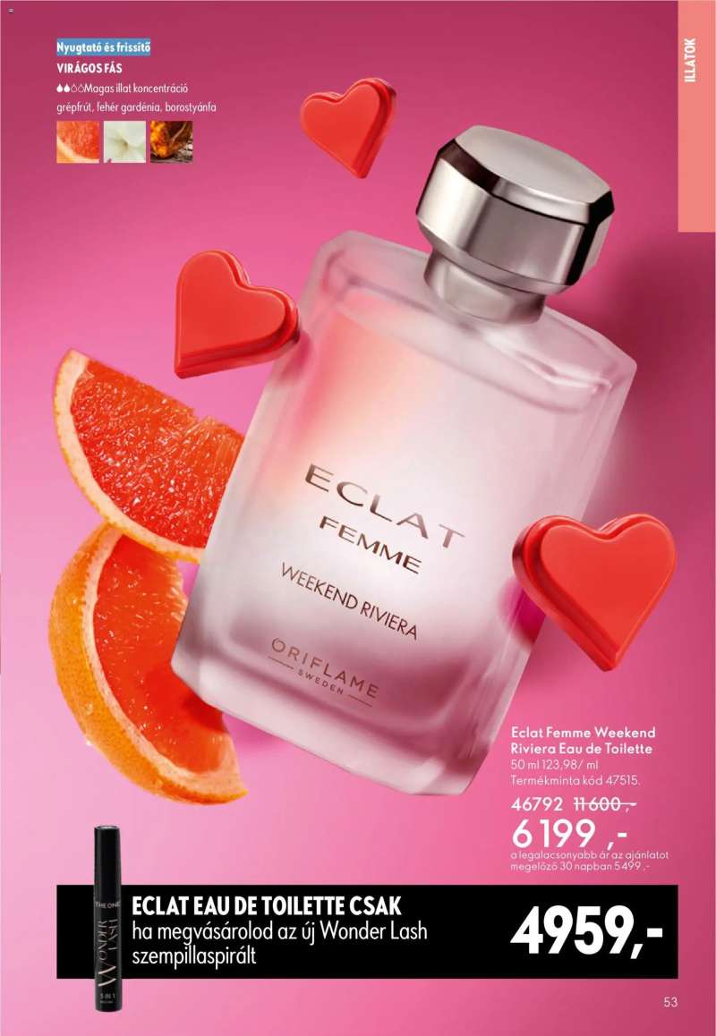 Oriflame Oriflame katalógus 2026/02 53 oldal
