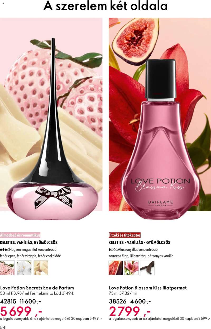 Oriflame Oriflame katalógus 2026/02 54 oldal