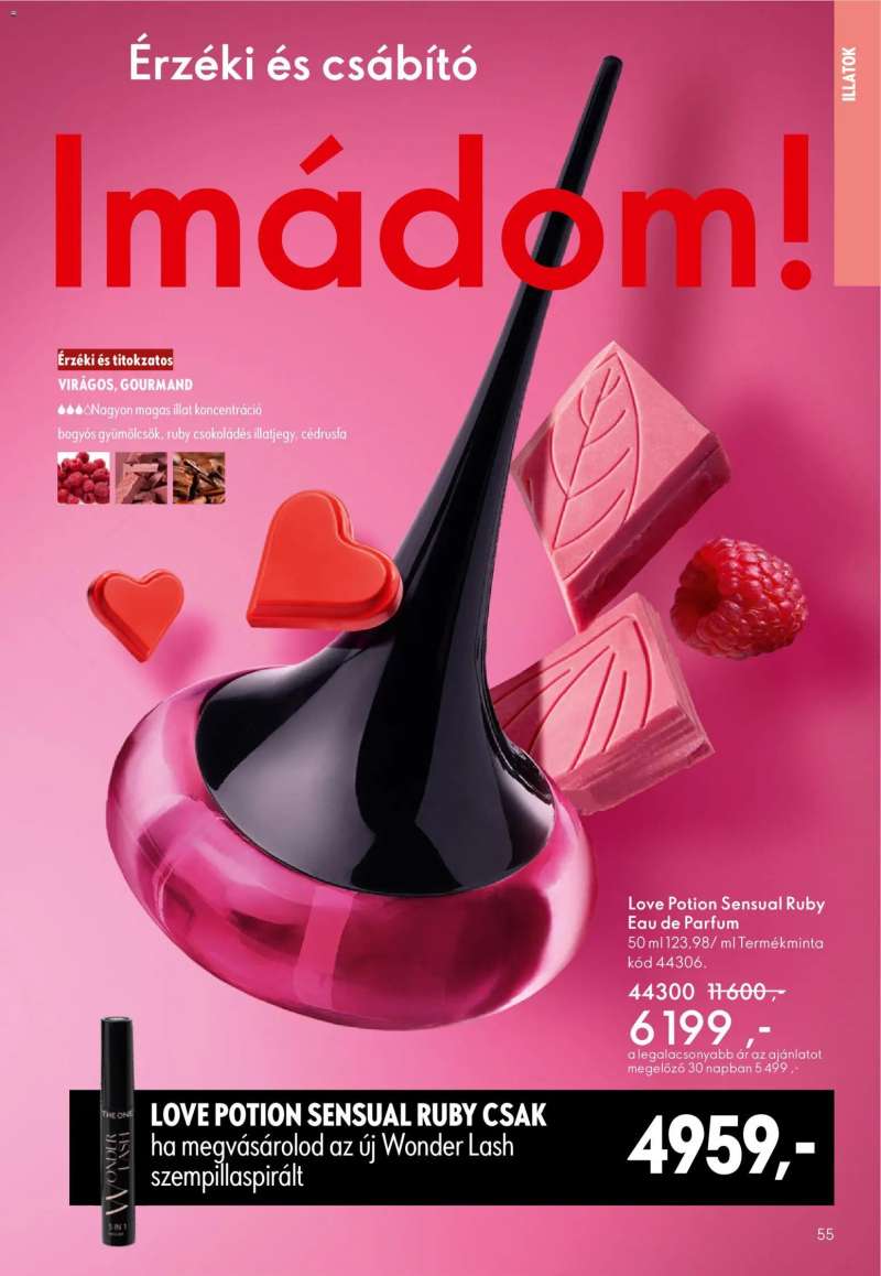 Oriflame Oriflame katalógus 2026/02 55 oldal