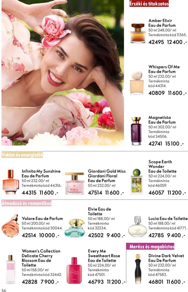 Oriflame Oriflame katalógus 2026/02 56 oldal