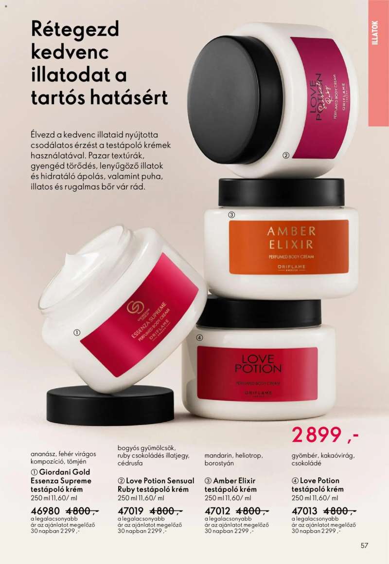 Oriflame Oriflame katalógus 2026/02 57 oldal