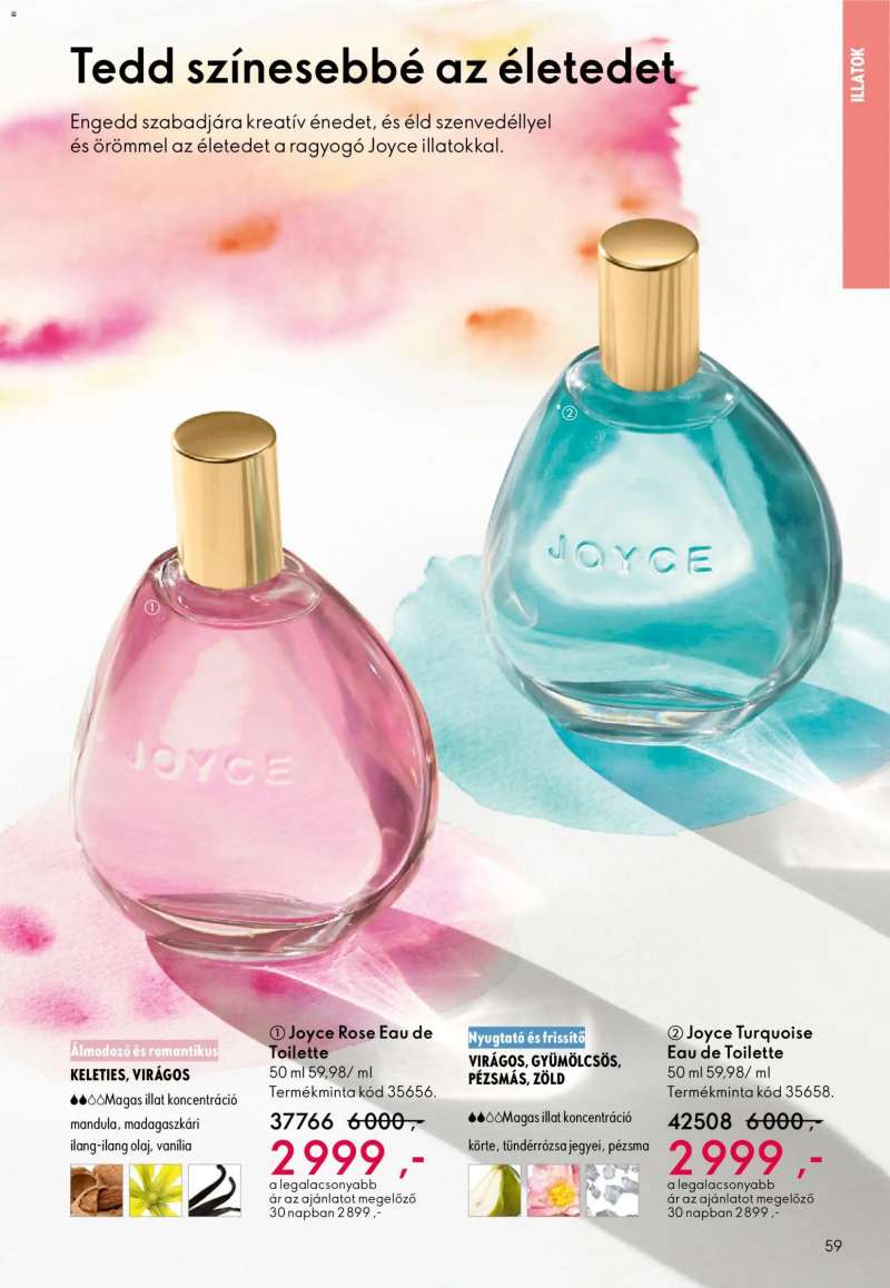 Oriflame Oriflame katalógus 2026/02 59 oldal
