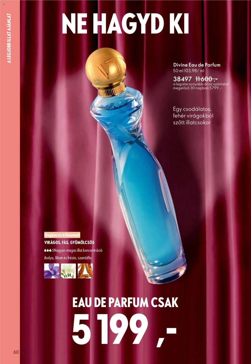 Oriflame Oriflame katalógus 2026/02 60 oldal