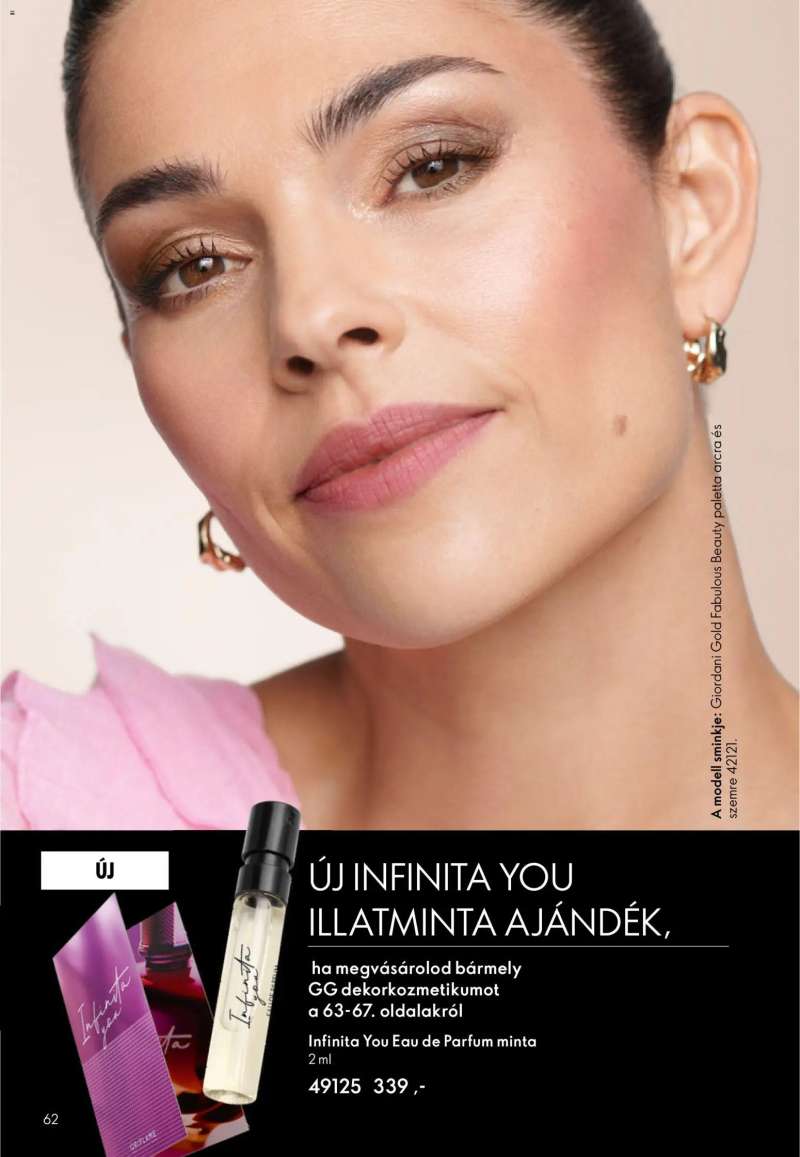 Oriflame Oriflame katalógus 2026/02 62 oldal