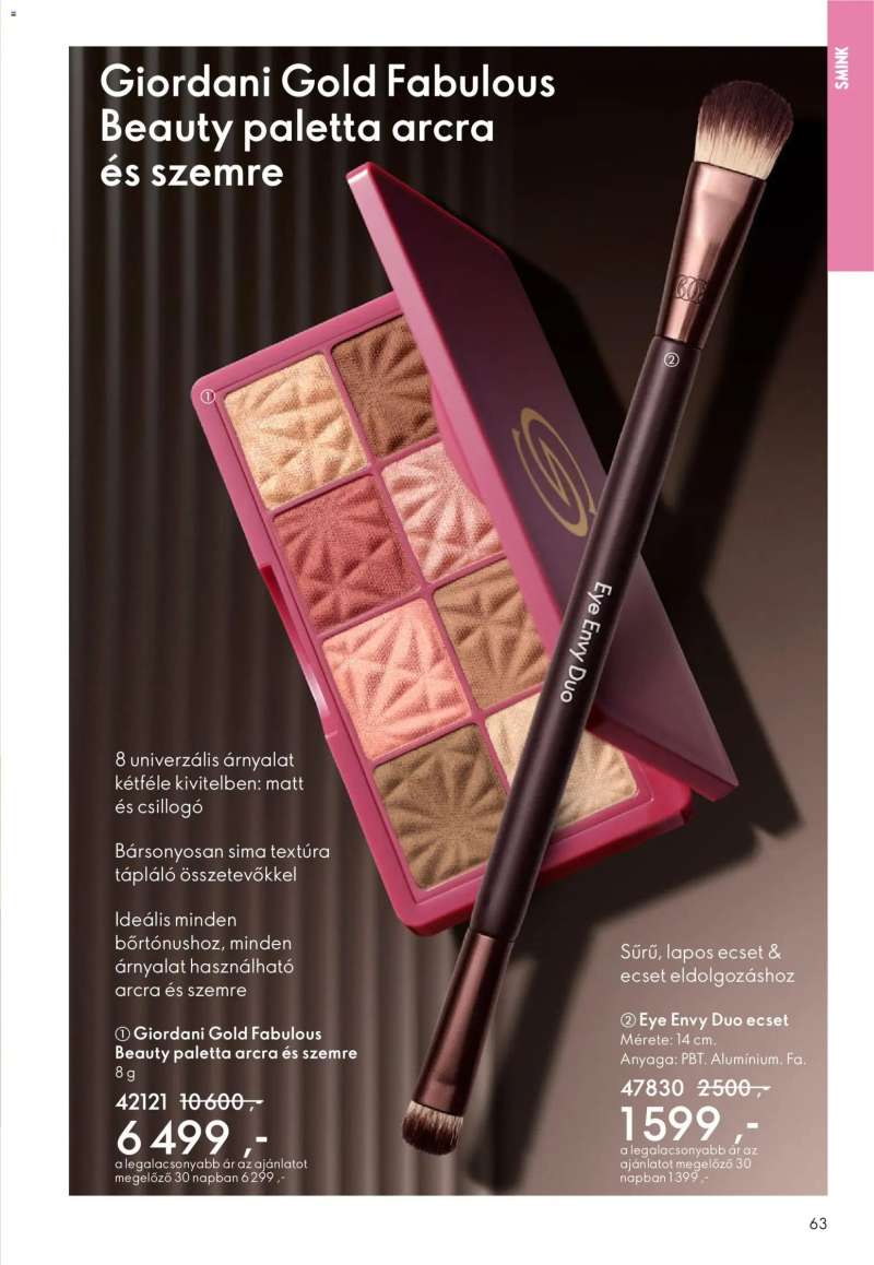 Oriflame Oriflame katalógus 2026/02 63 oldal