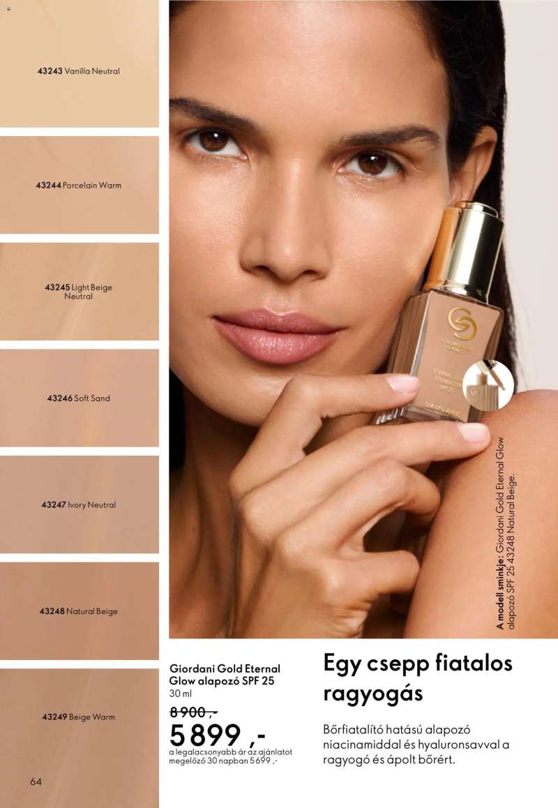 Oriflame Oriflame katalógus 2026/02 64 oldal