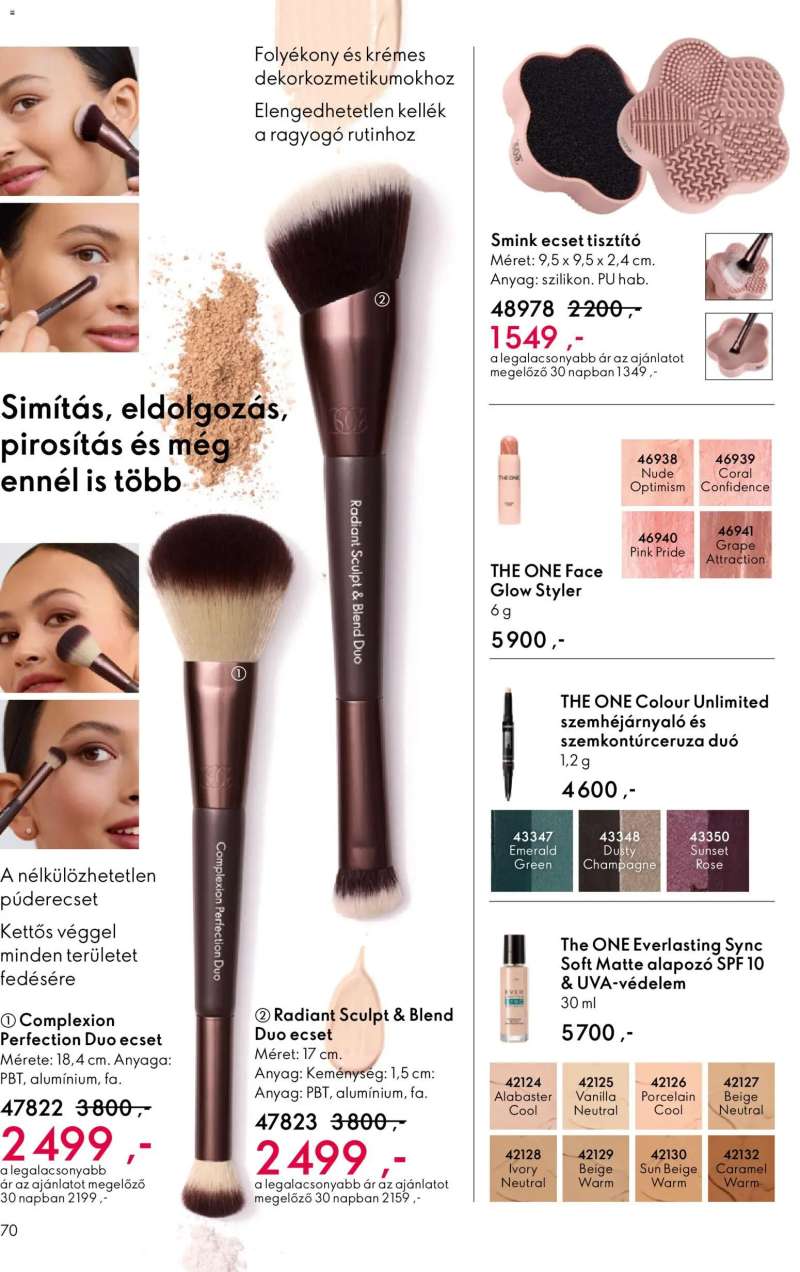 Oriflame Oriflame katalógus 2026/02 70 oldal