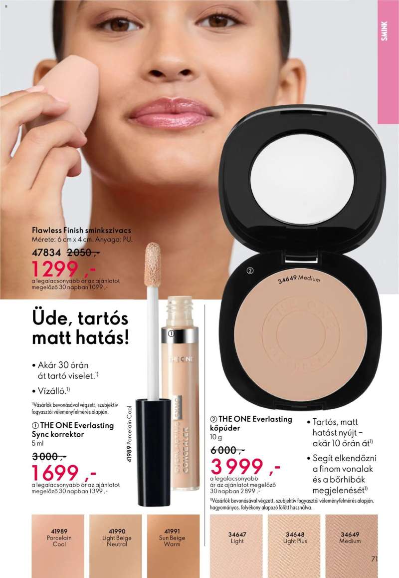 Oriflame Oriflame katalógus 2026/02 71 oldal