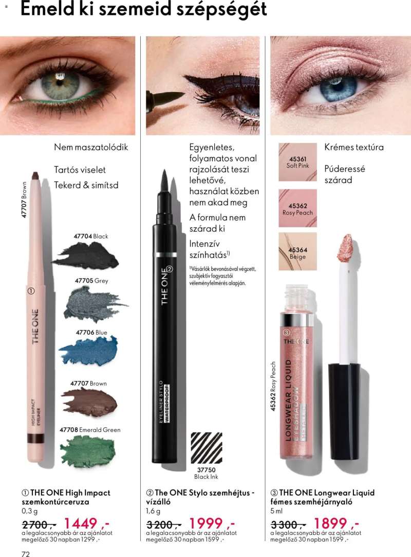 Oriflame Oriflame katalógus 2026/02 72 oldal