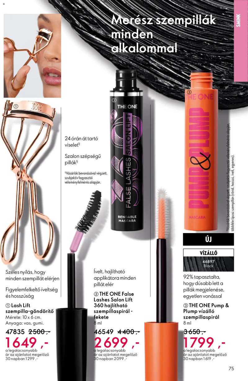 Oriflame Oriflame katalógus 2026/02 75 oldal