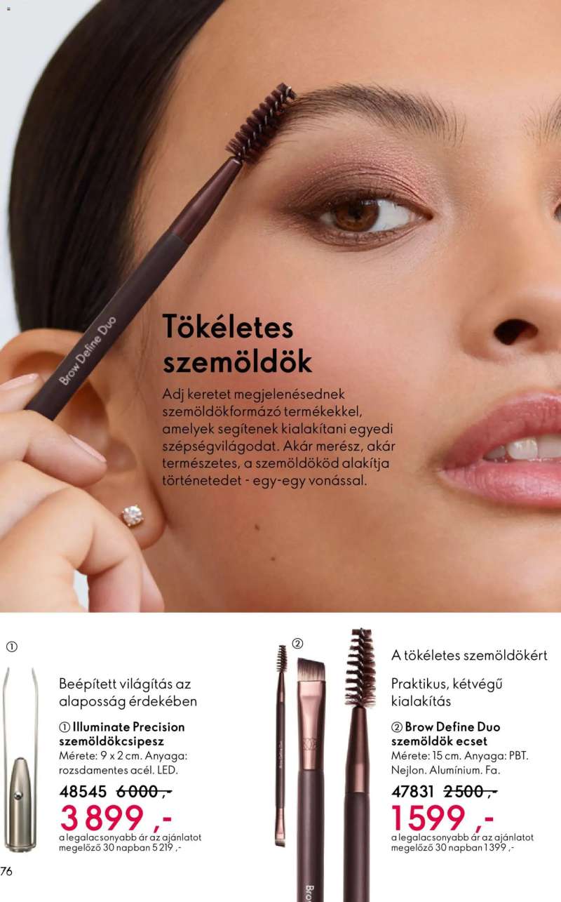 Oriflame Oriflame katalógus 2026/02 76 oldal