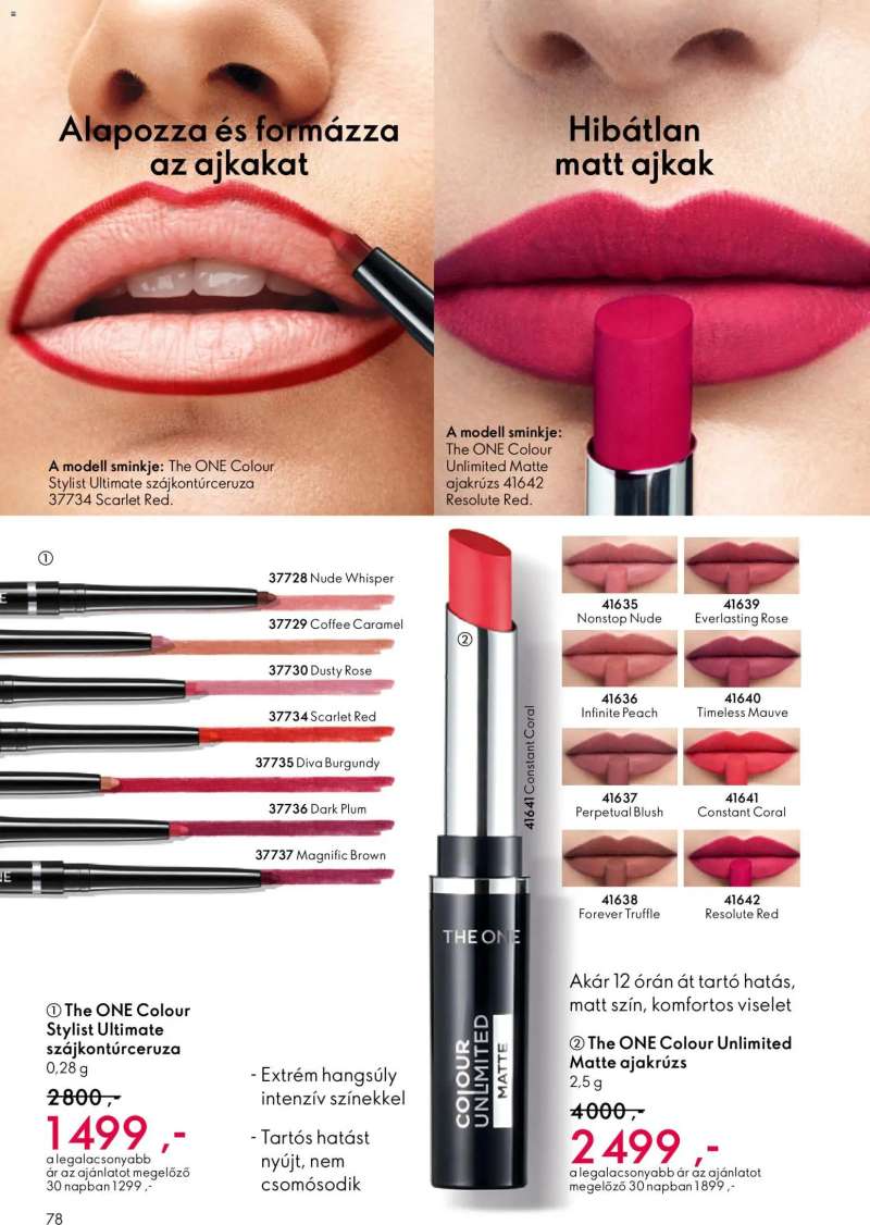 Oriflame Oriflame katalógus 2026/02 78 oldal