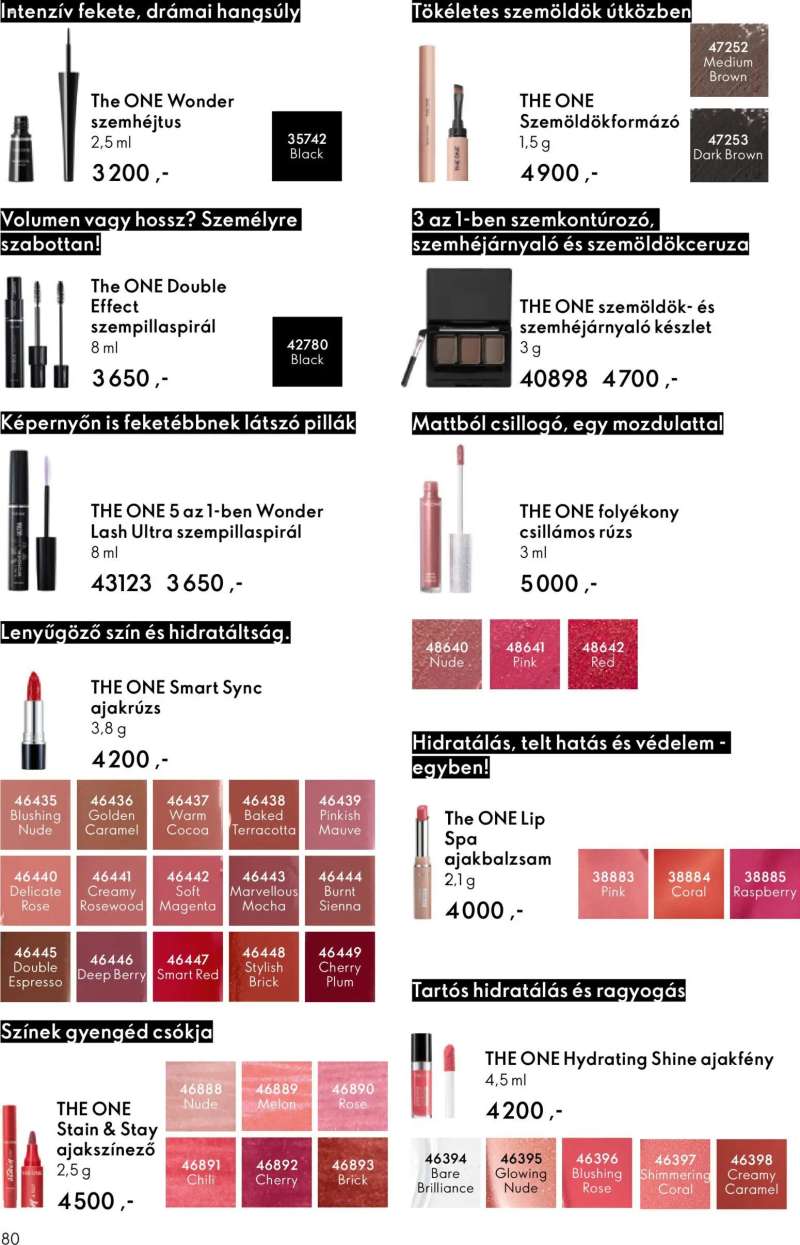 Oriflame Oriflame katalógus 2026/02 80 oldal