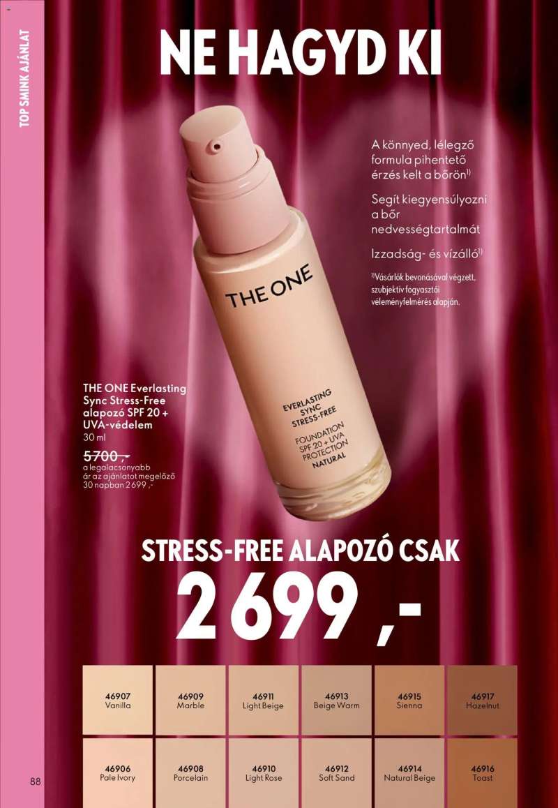 Oriflame Oriflame katalógus 2026/02 88 oldal