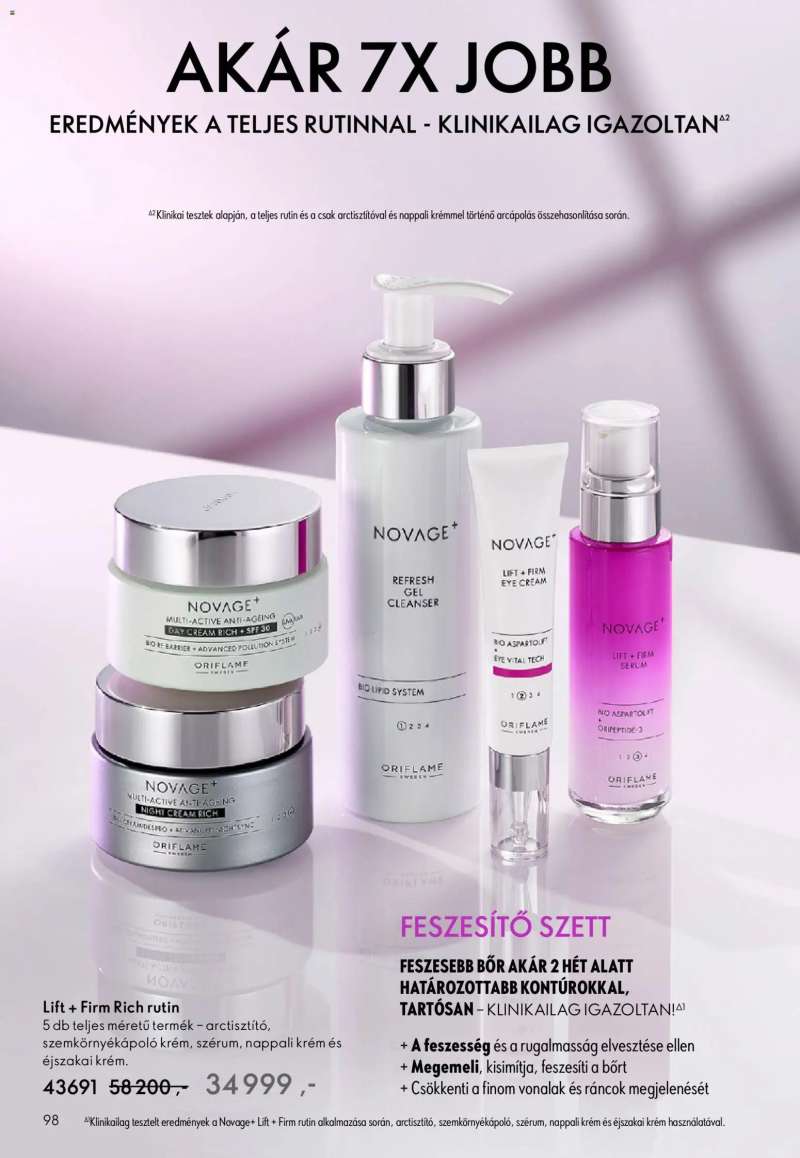 Oriflame Oriflame katalógus 2026/02 98 oldal