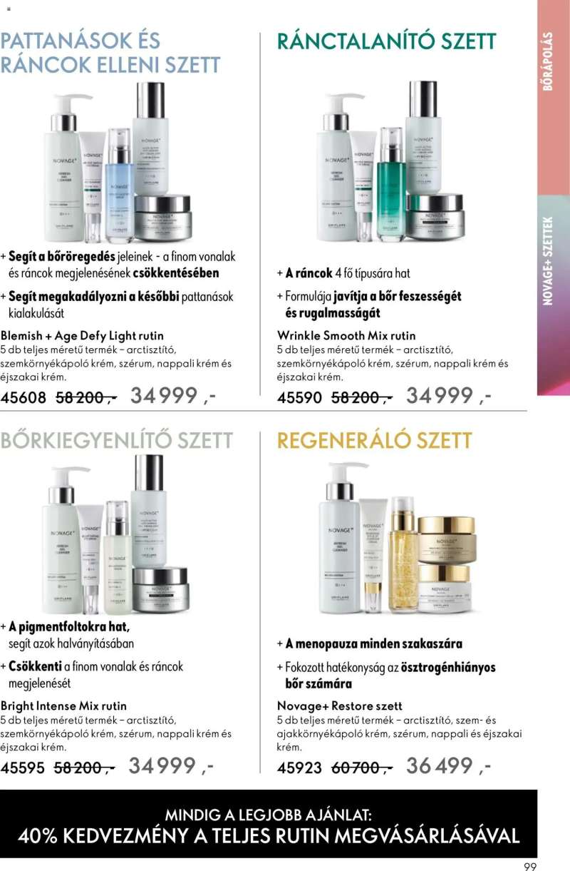 Oriflame Oriflame katalógus 2026/02 99 oldal