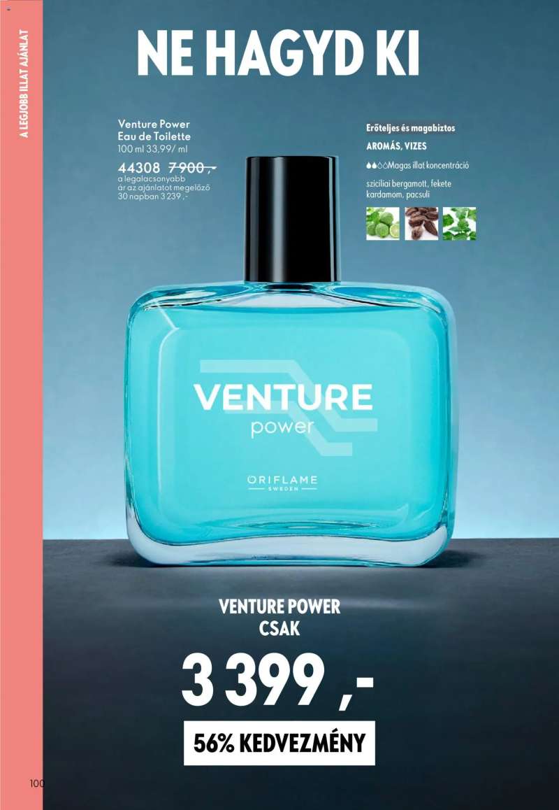 Oriflame Oriflame katalógus 2026/03 100 oldal