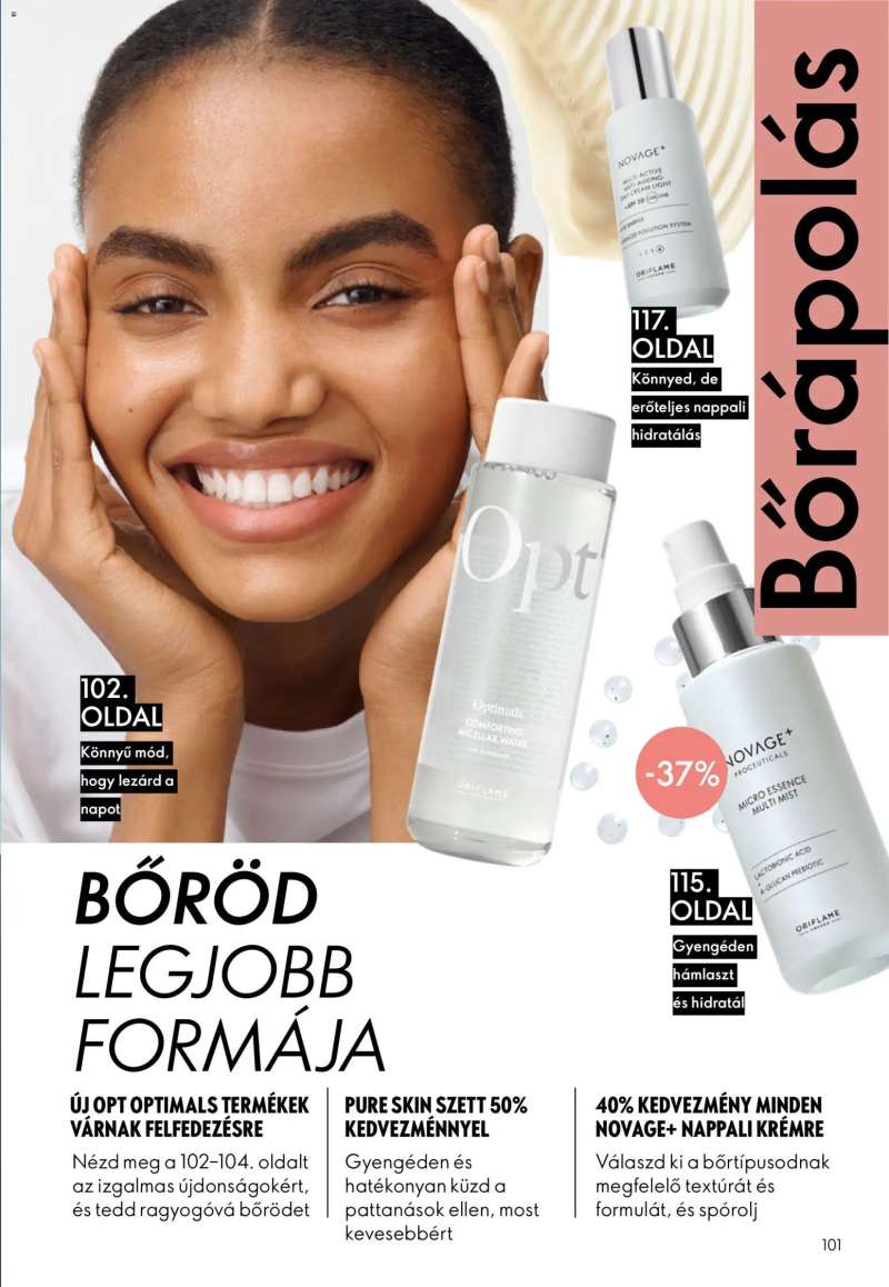 Oriflame Oriflame katalógus 2026/03 101 oldal
