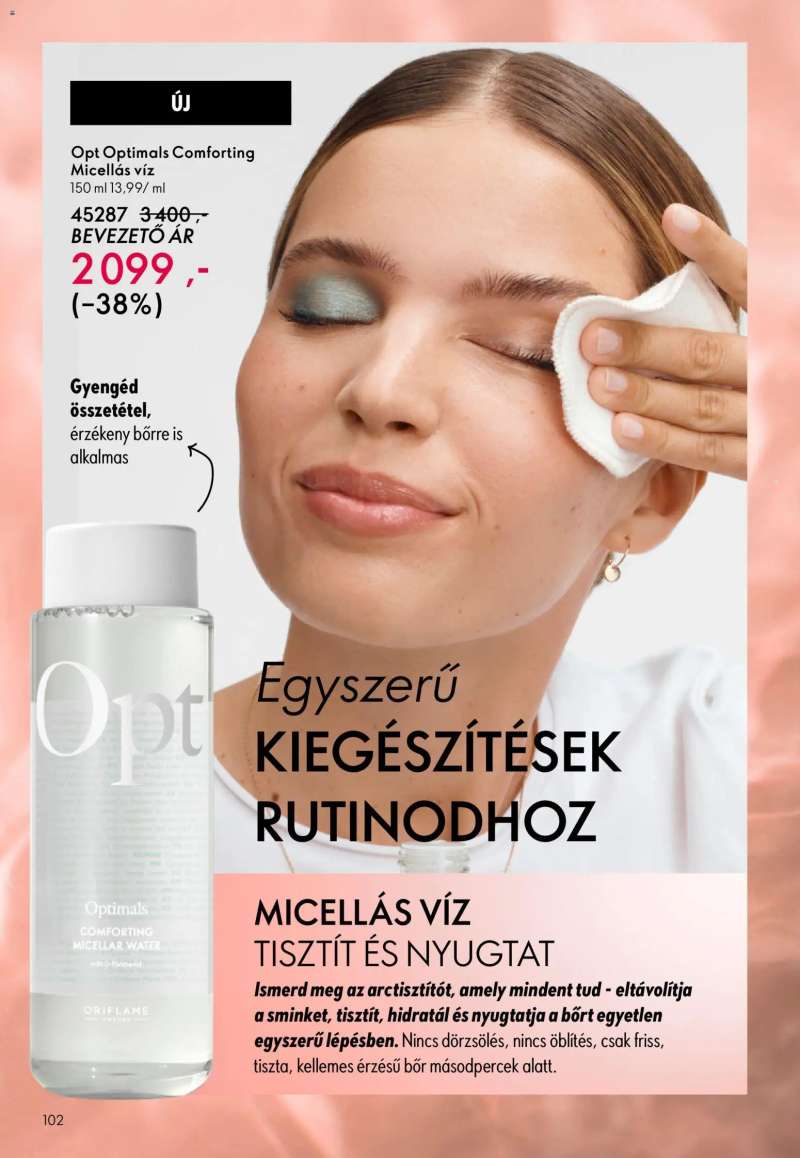 Oriflame Oriflame katalógus 2026/03 102 oldal