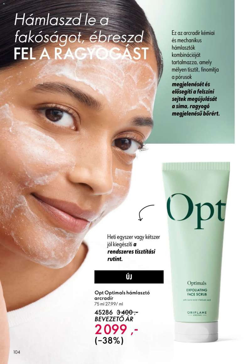 Oriflame Oriflame katalógus 2026/03 104 oldal