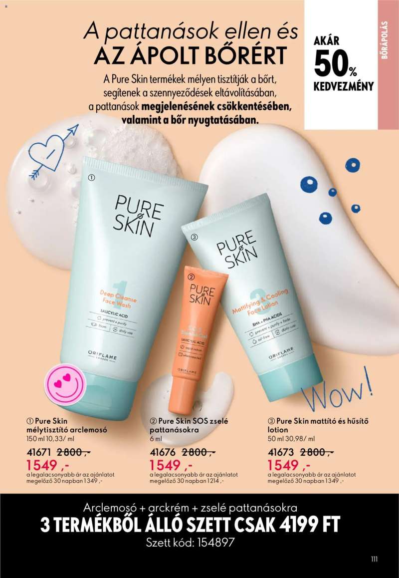 Oriflame Oriflame katalógus 2026/03 111 oldal