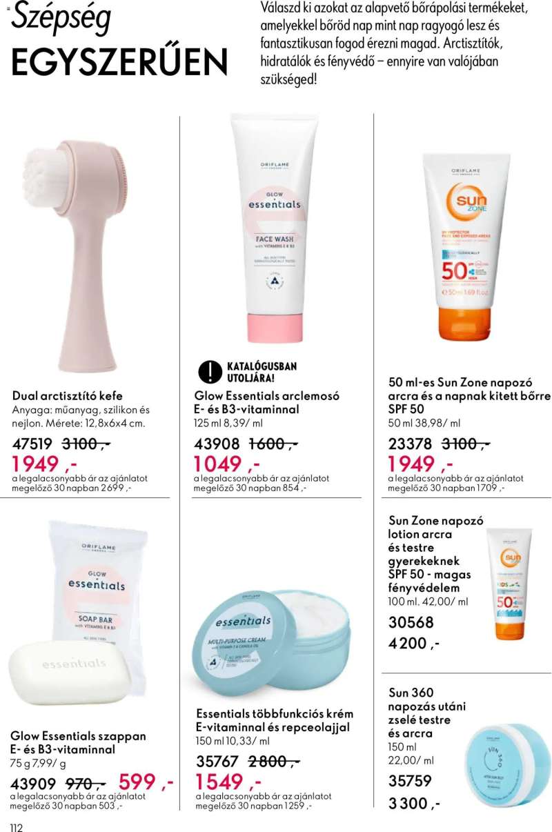 Oriflame Oriflame katalógus 2026/03 112 oldal