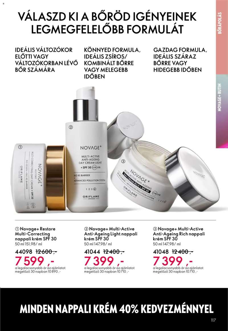 Oriflame Oriflame katalógus 2026/03 117 oldal