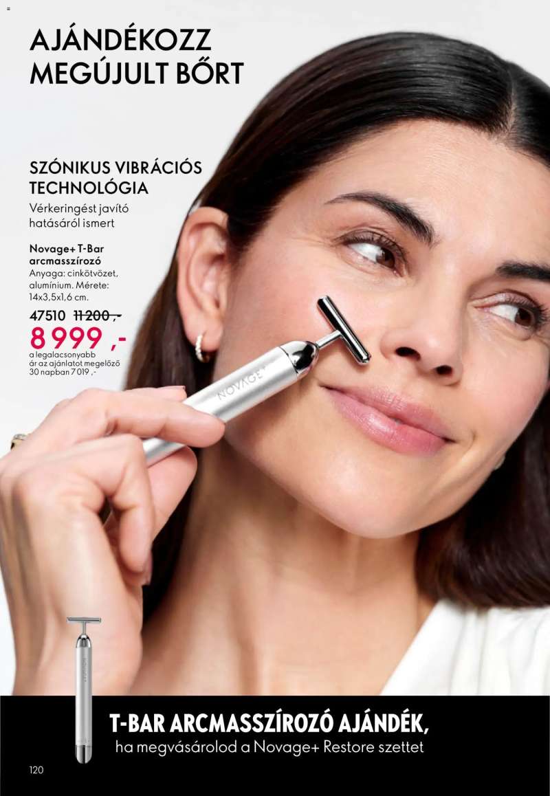 Oriflame Oriflame katalógus 2026/03 120 oldal