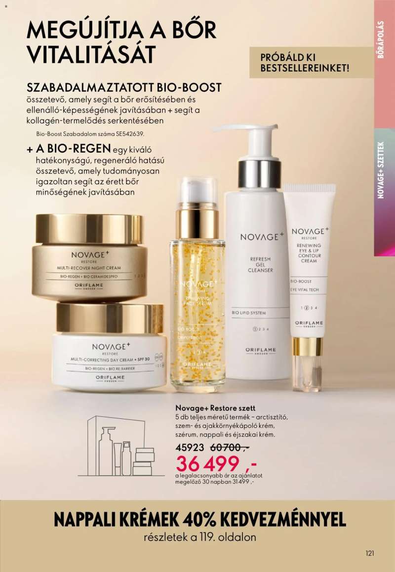 Oriflame Oriflame katalógus 2026/03 121 oldal