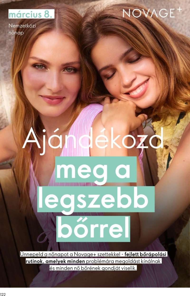 Oriflame Oriflame katalógus 2026/03 122 oldal