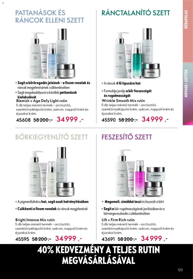 Oriflame Oriflame katalógus 2026/03 123 oldal