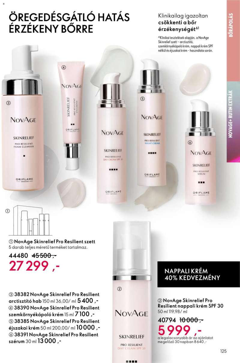 Oriflame Oriflame katalógus 2026/03 125 oldal