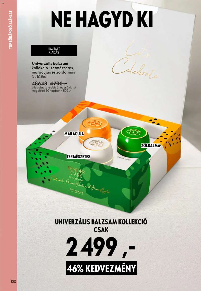 Oriflame Oriflame katalógus 2026/03 130 oldal