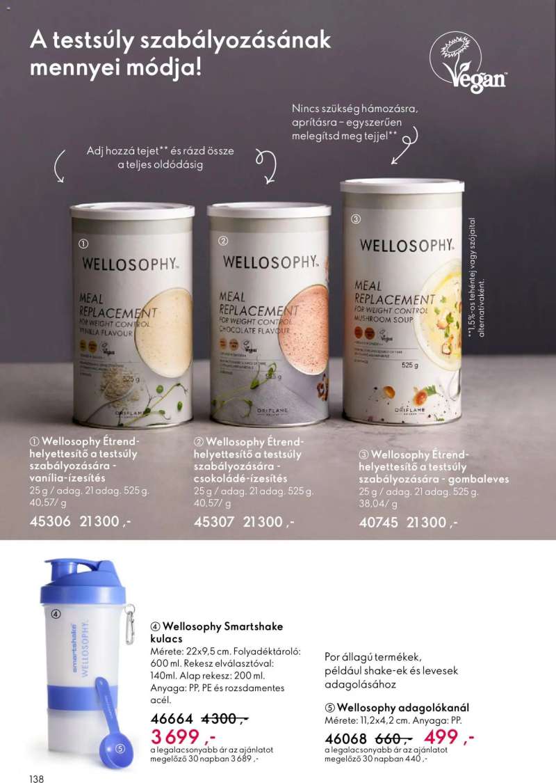 Oriflame Oriflame katalógus 2026/03 138 oldal