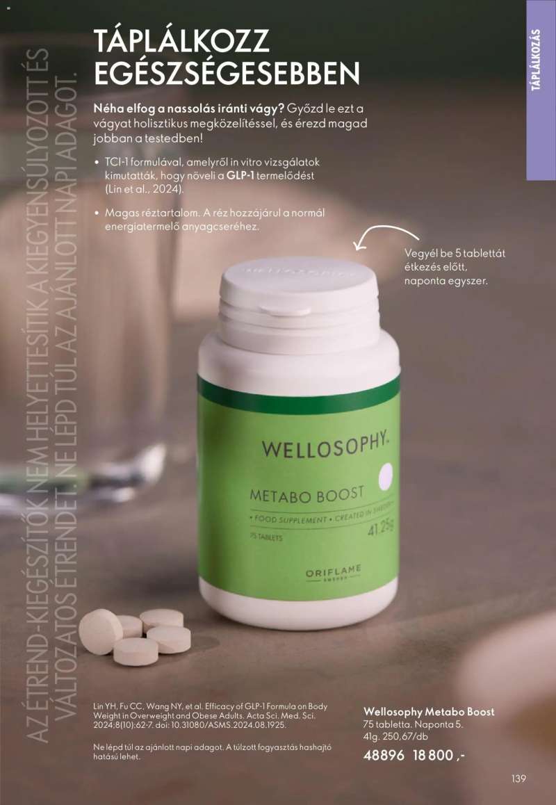 Oriflame Oriflame katalógus 2026/03 139 oldal