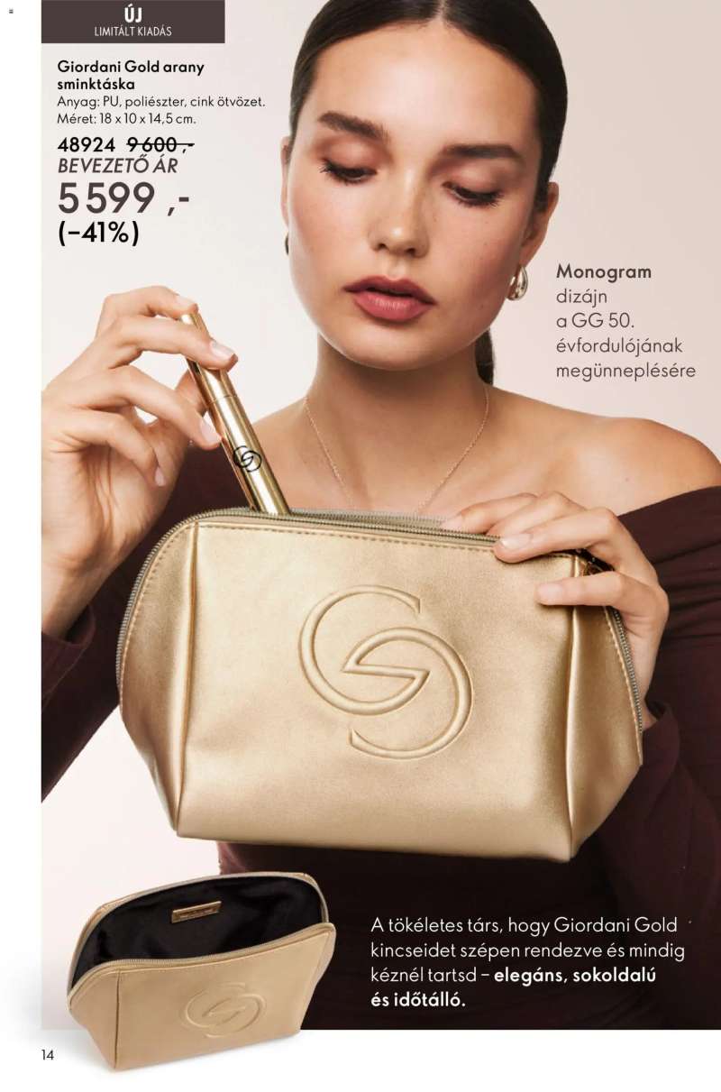 Oriflame Oriflame katalógus 2026/03 14 oldal