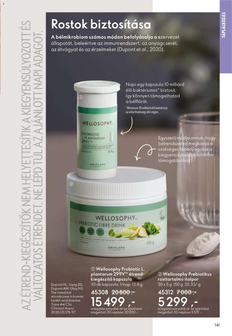 Oriflame Oriflame katalógus 2026/03 141 oldal