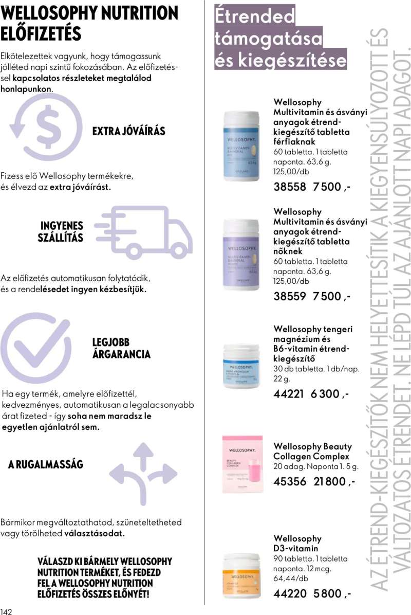 Oriflame Oriflame katalógus 2026/03 142 oldal