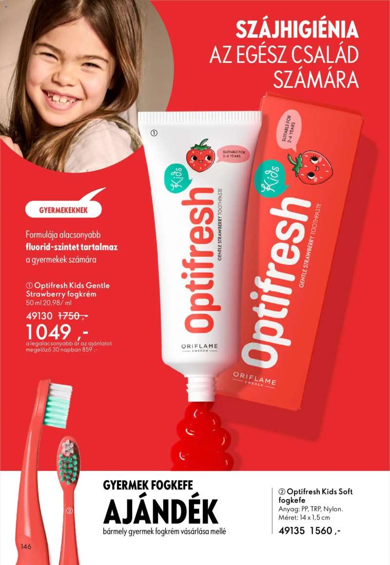 Oriflame Oriflame katalógus 2026/03 146 oldal