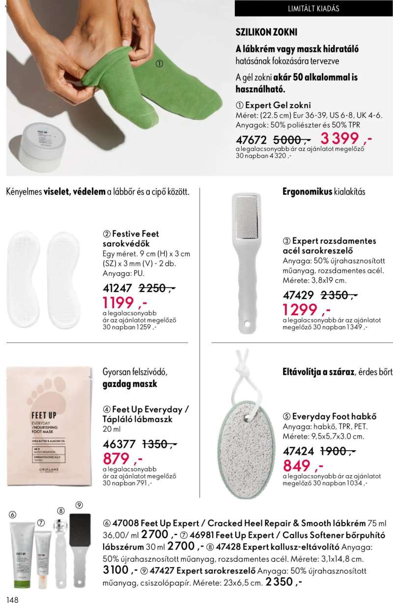 Oriflame Oriflame katalógus 2026/03 148 oldal