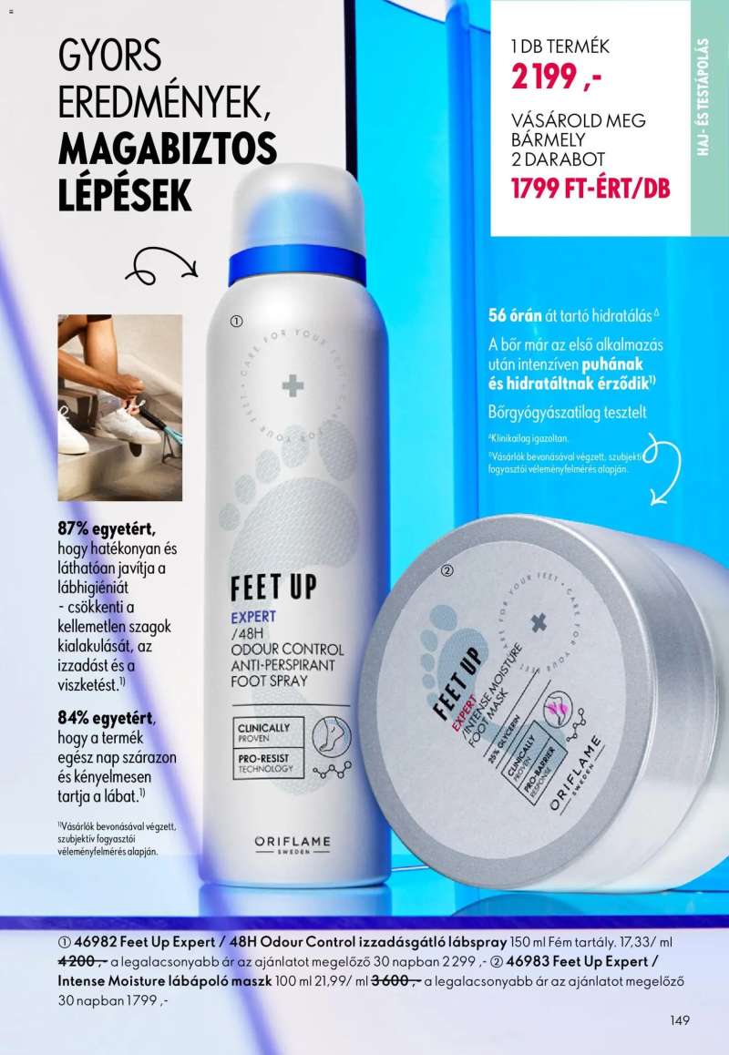 Oriflame Oriflame katalógus 2026/03 149 oldal