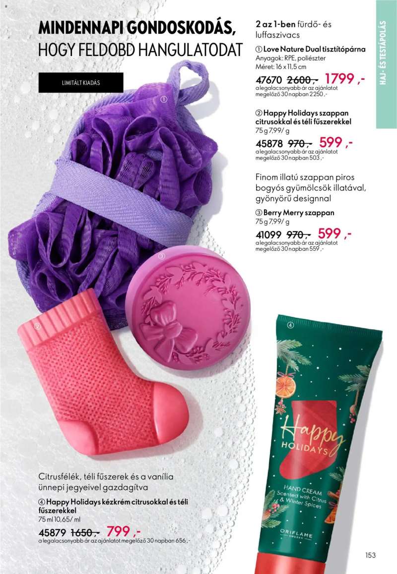 Oriflame Oriflame katalógus 2026/03 153 oldal