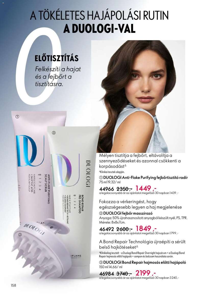 Oriflame Oriflame katalógus 2026/03 158 oldal