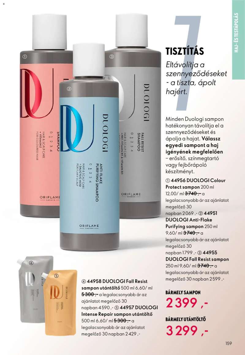 Oriflame Oriflame katalógus 2026/03 159 oldal