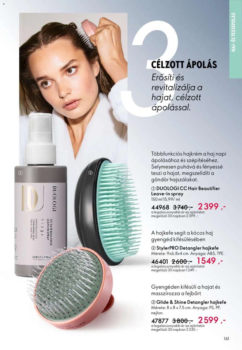 Oriflame Oriflame katalógus 2026/03 161 oldal