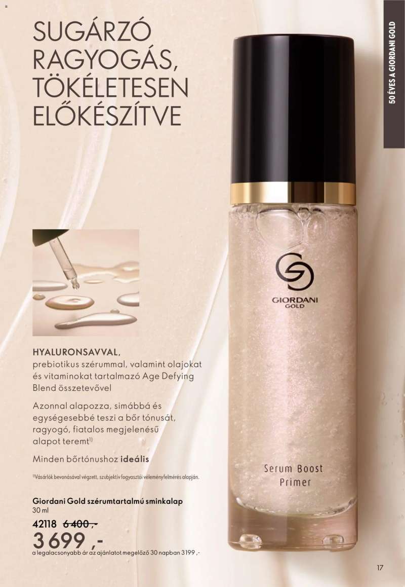 Oriflame Oriflame katalógus 2026/03 17 oldal