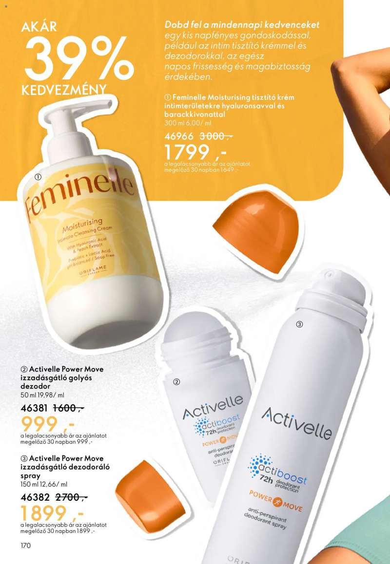 Oriflame Oriflame katalógus 2026/03 170 oldal